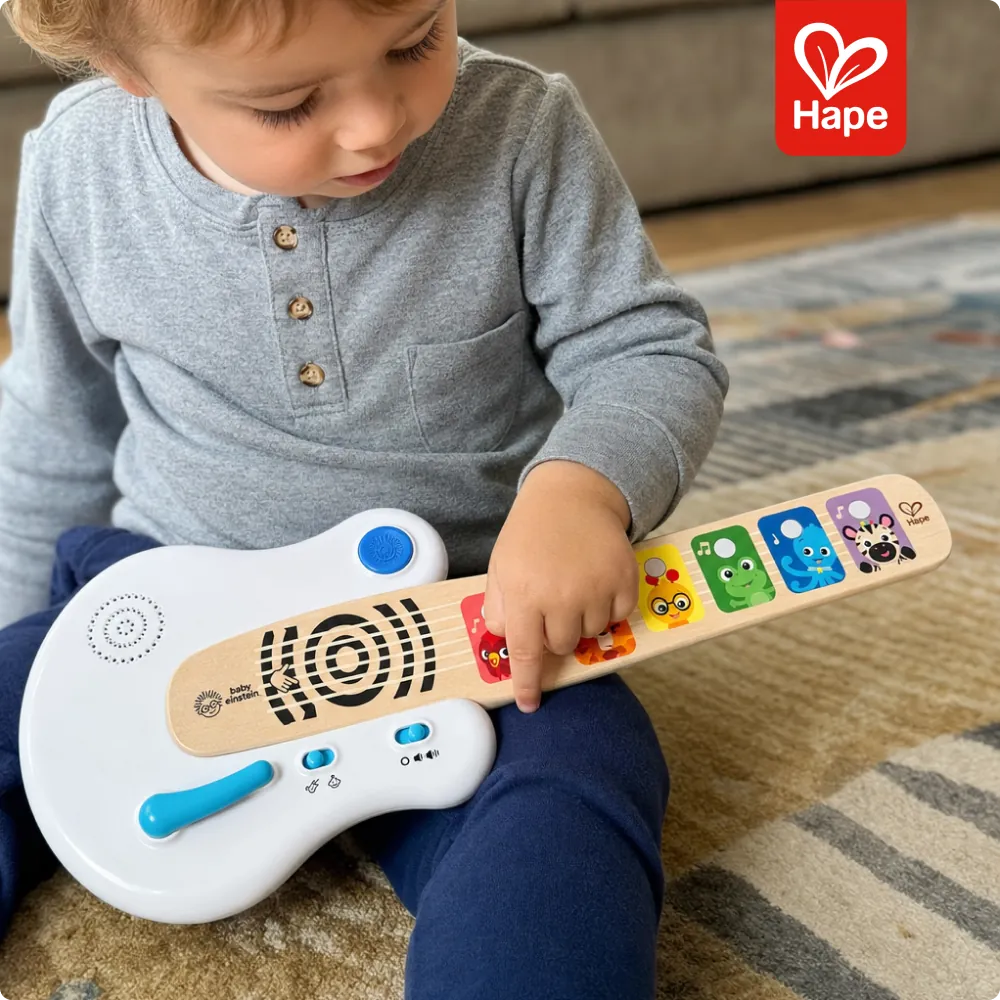 Guitarra Magic Touch Hape Baby Einstein, foto 8