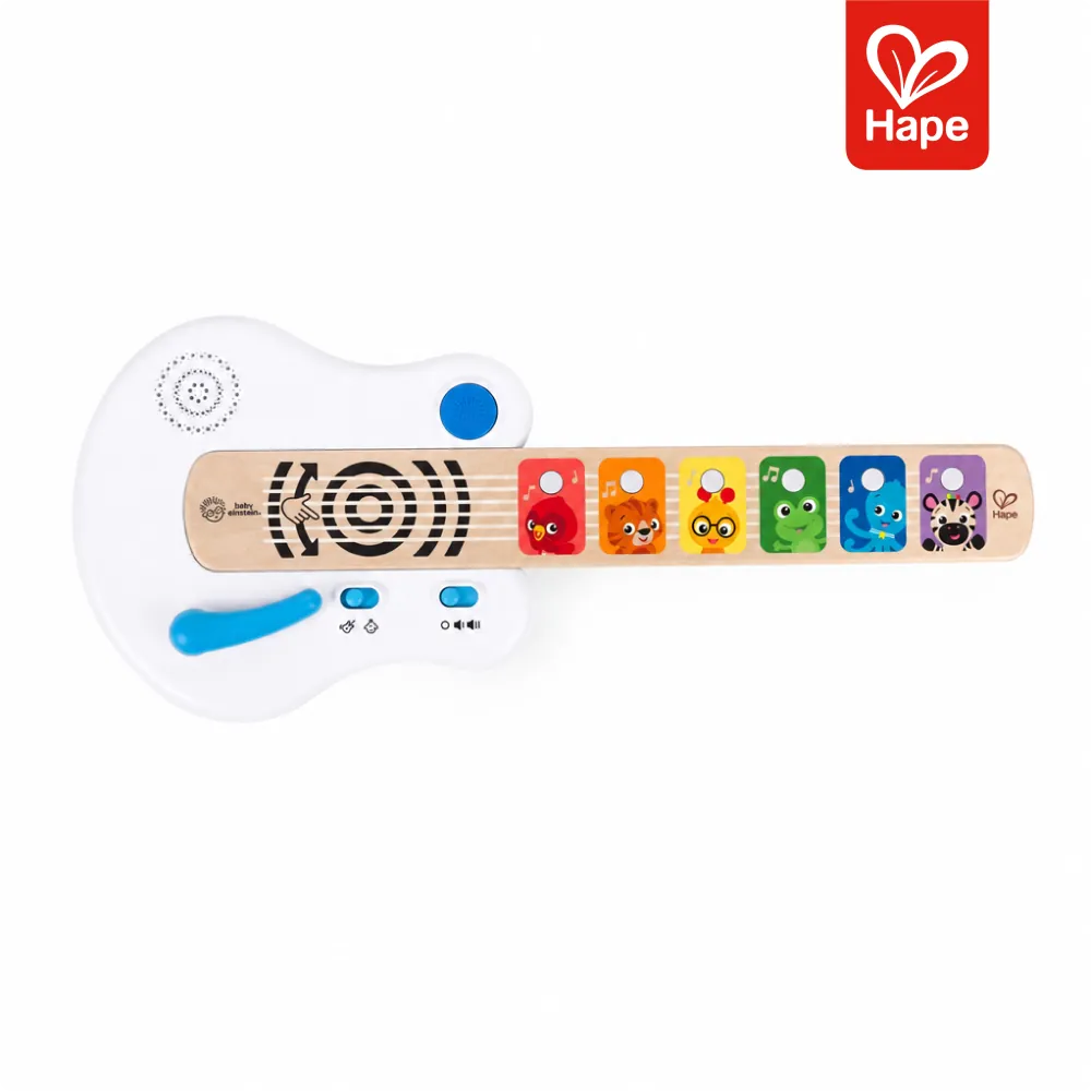 Guitarra Magic Touch Hape Baby Einstein, foto 1