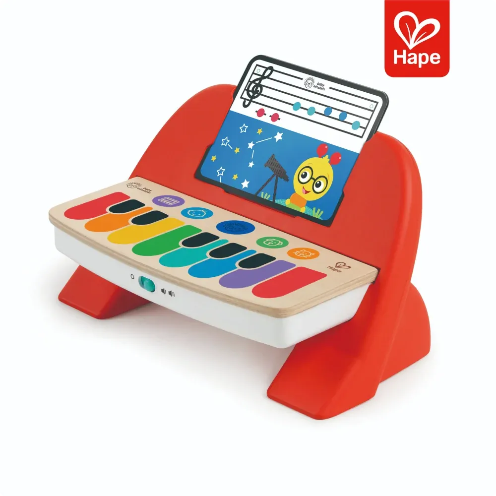 Piano Magic Touch Vermelho Hape Baby Einstein, foto 2