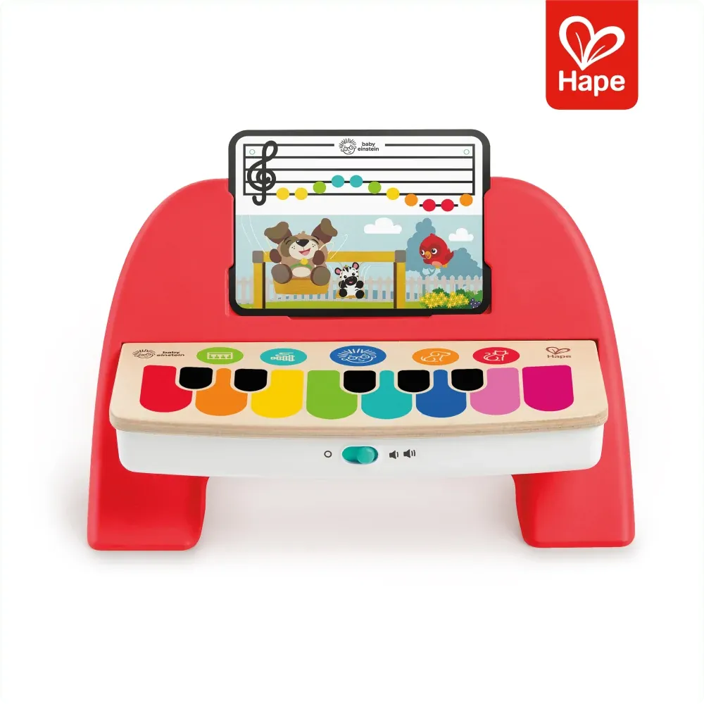 Piano Magic Touch Vermelho Hape Baby Einstein, foto 1