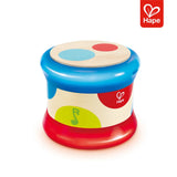Tambor Musical Infantil de Madeira com Sons Luzes e Ritmos Guiados – Hape