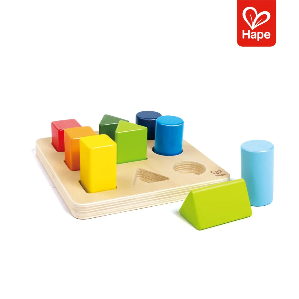 Classificador de Cores e Formas Hape, foto 1