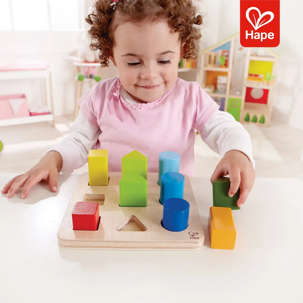 Classificador de Cores e Formas Hape, foto 2