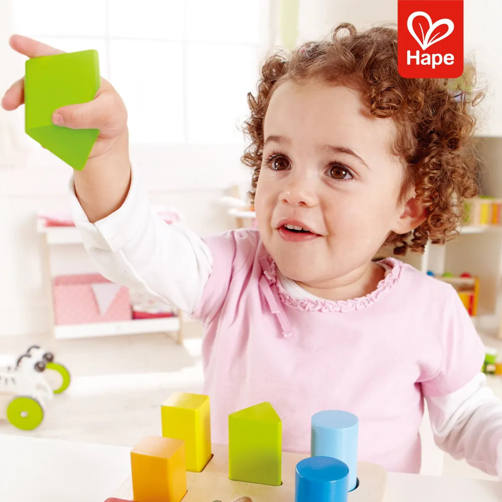Classificador de Cores e Formas Hape, foto 3