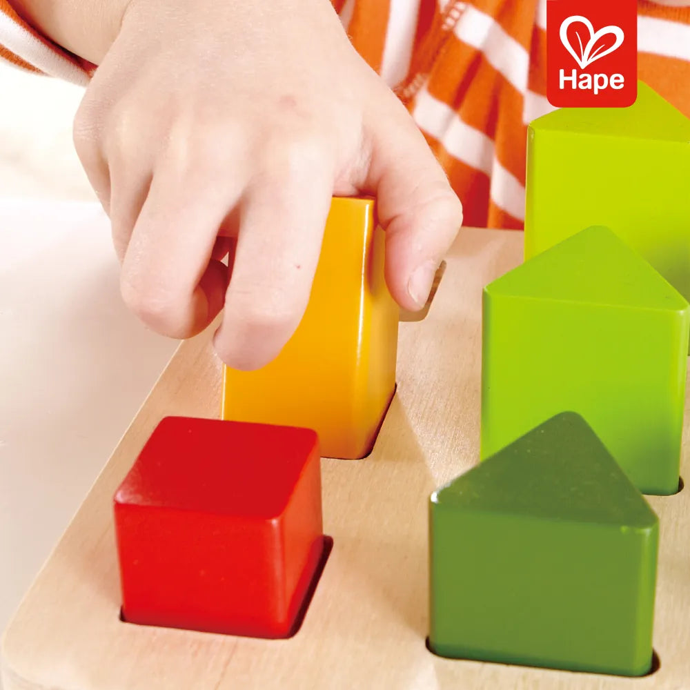 Classificador de Cores e Formas Hape, foto 4