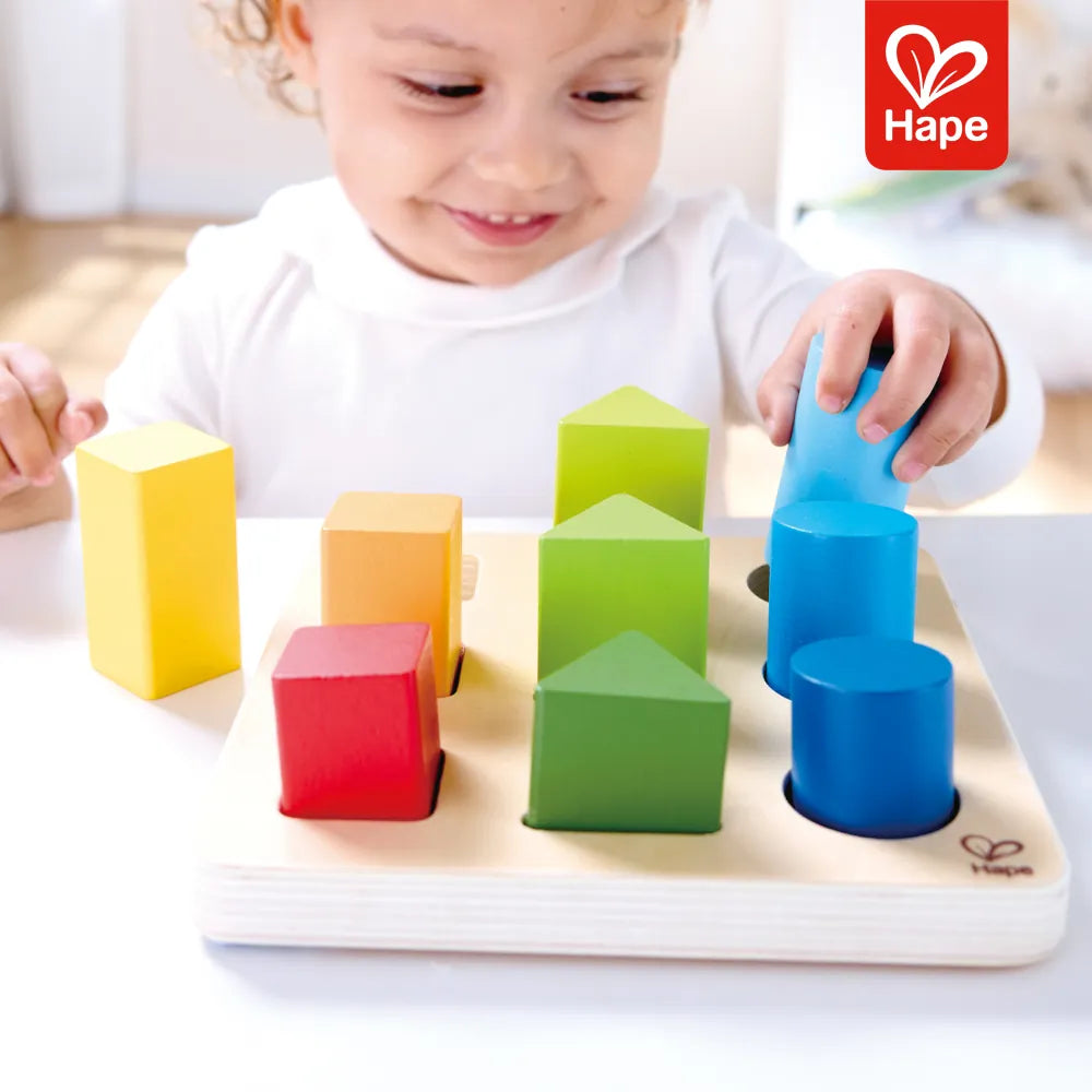 Classificador de Cores e Formas Hape, foto 6