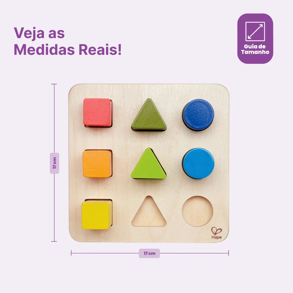 Classificador de Cores e Formas Hape, foto 8