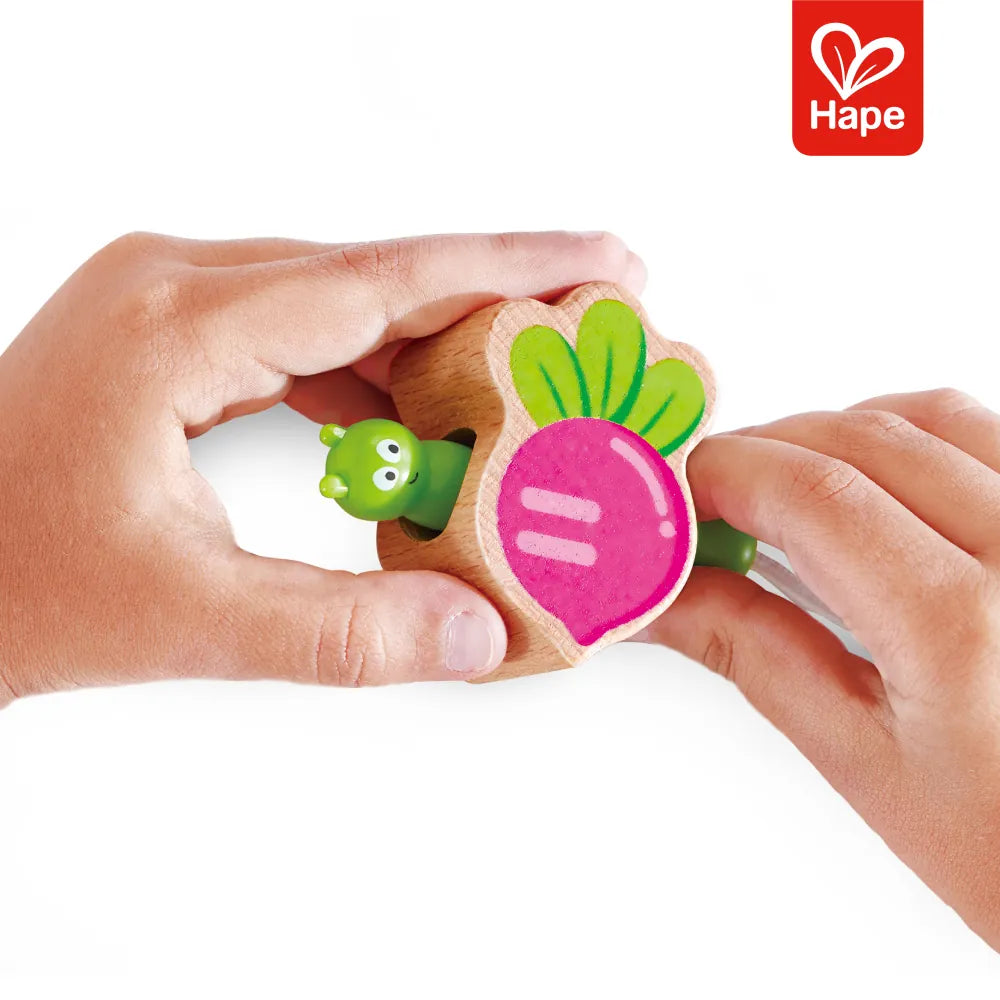 Jogo de Equilíbrio Coelho e Legumes Hape, foto 7