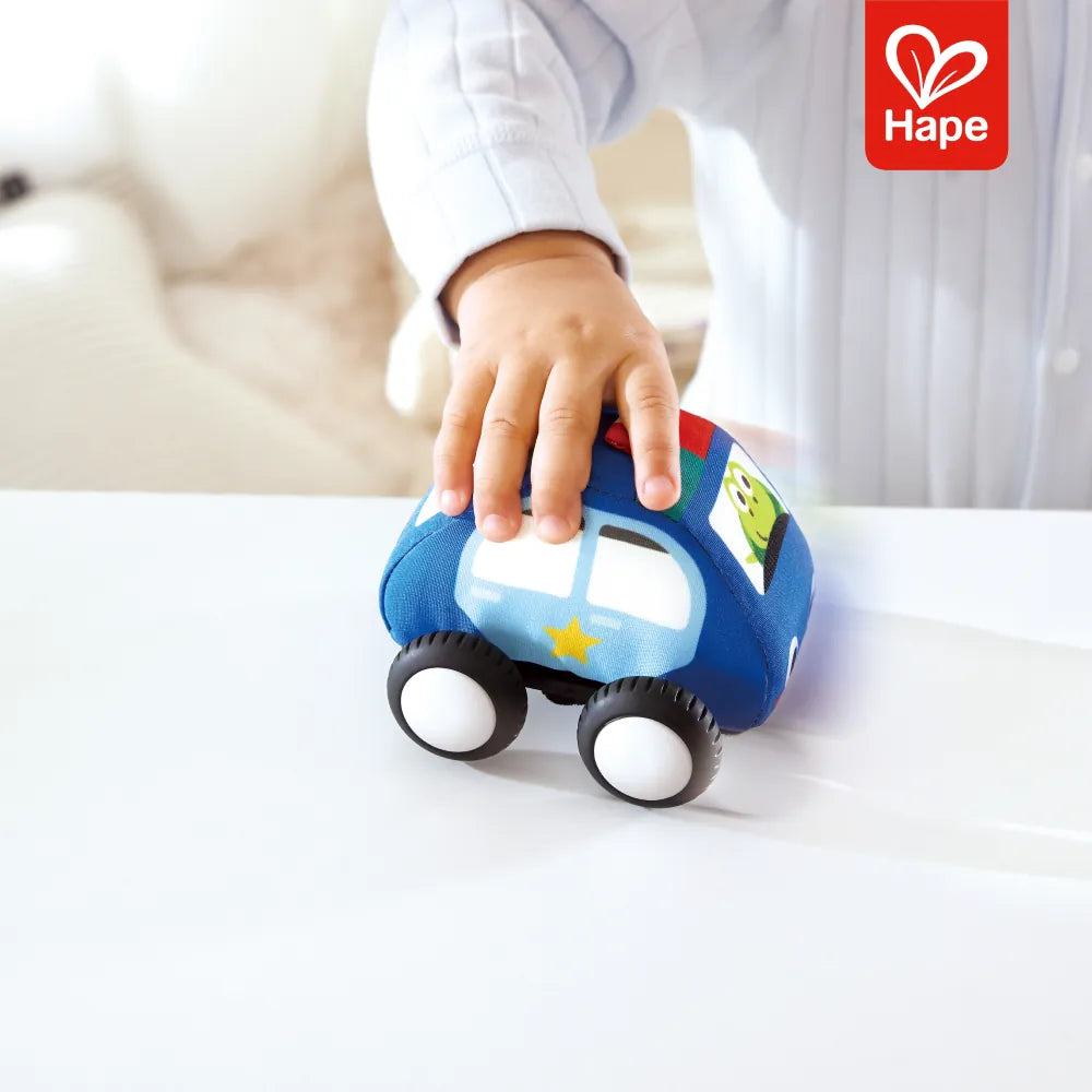 Carrinhos de Pelúcia com Tapete Hape, foto 5