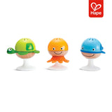 Conjunto de Chocalhos com Ventosa para Cadeirão e Mesa | HAPE