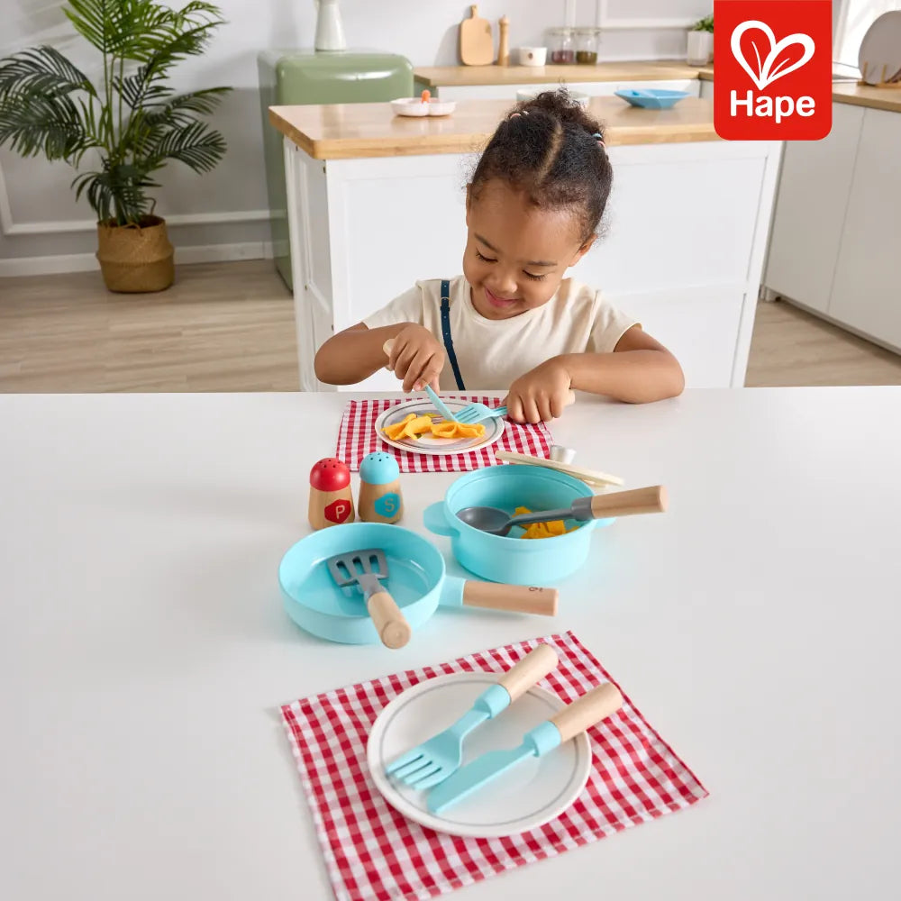 Conjunto Little Chef Cozinhar e Servir Hape, foto 2