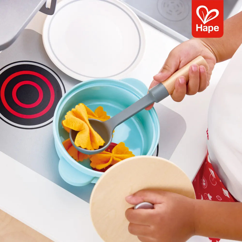 Conjunto Little Chef Cozinhar e Servir Hape, foto 3