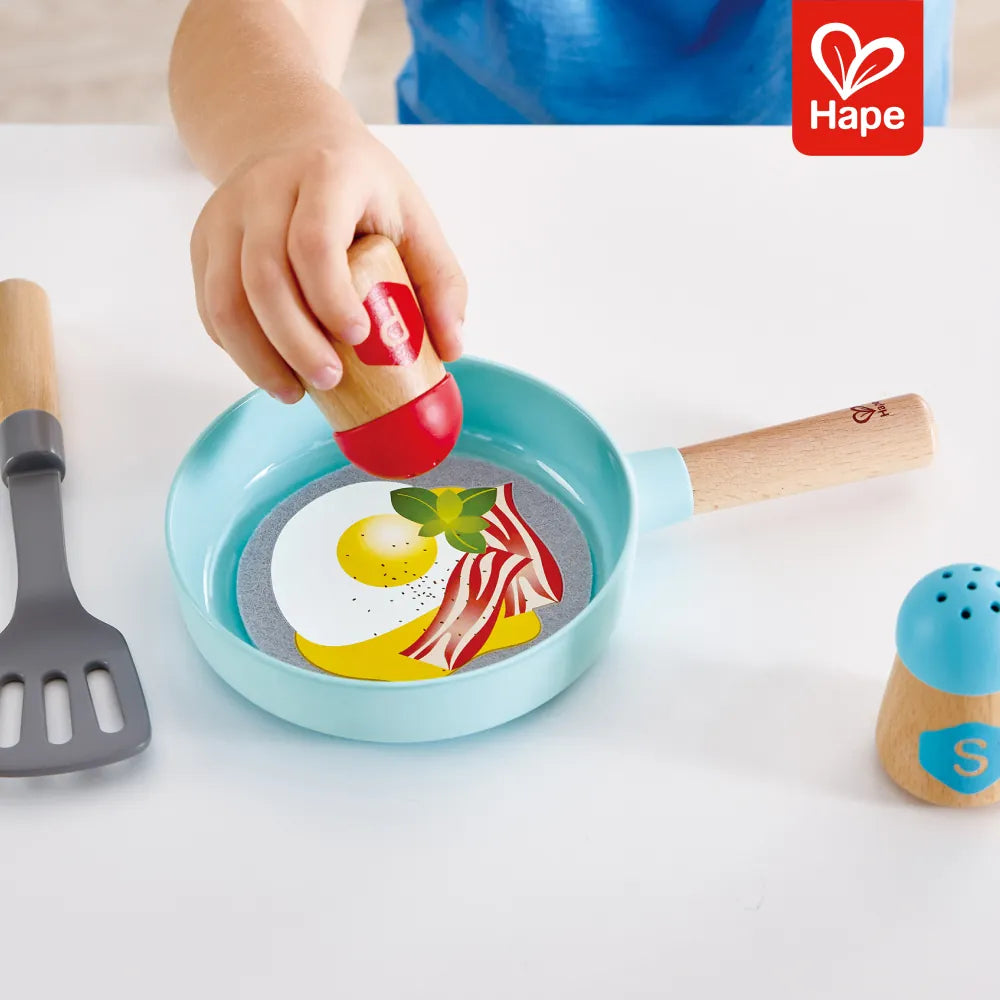 Conjunto Little Chef Cozinhar e Servir Hape, foto 4
