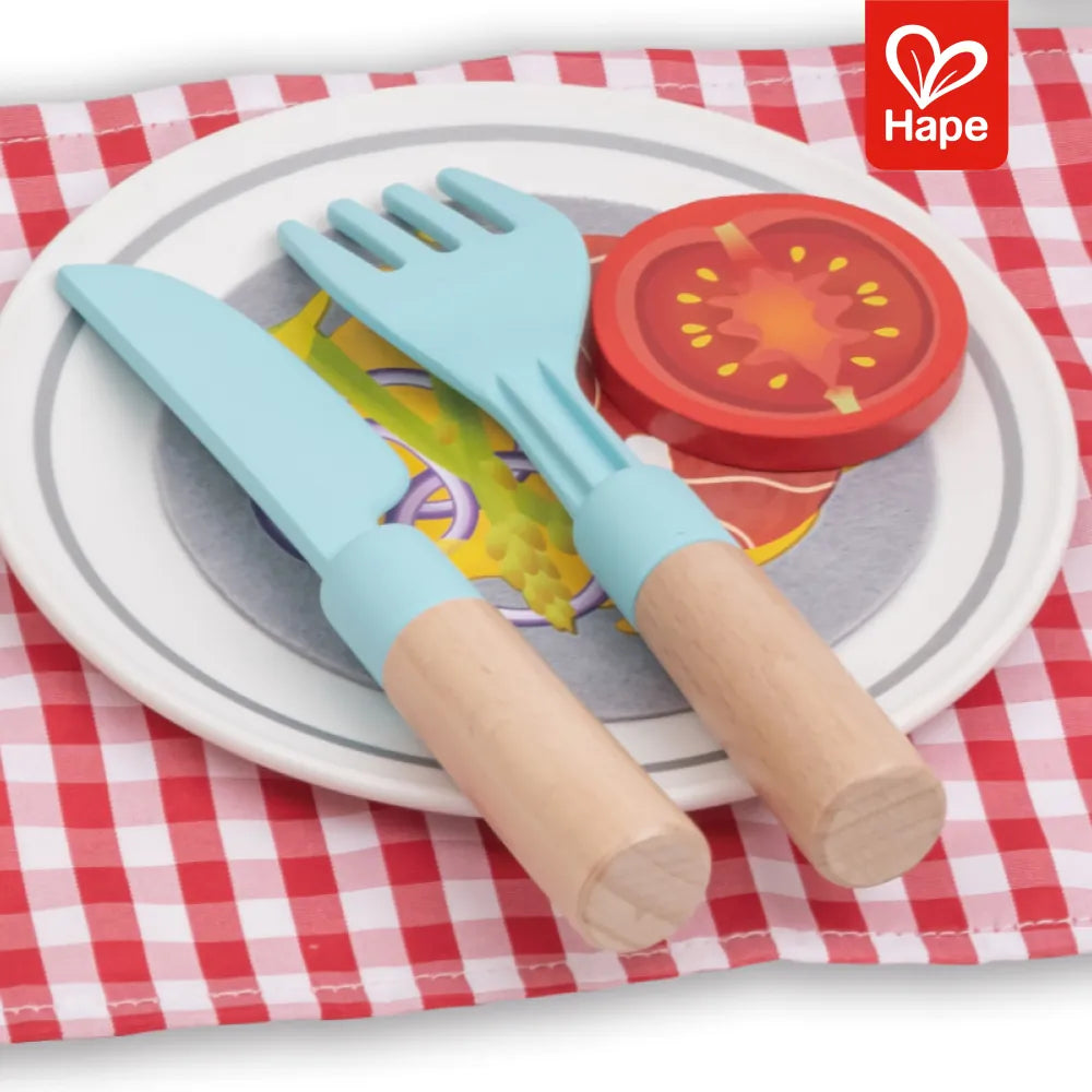 Conjunto Little Chef Cozinhar e Servir Hape, foto 5