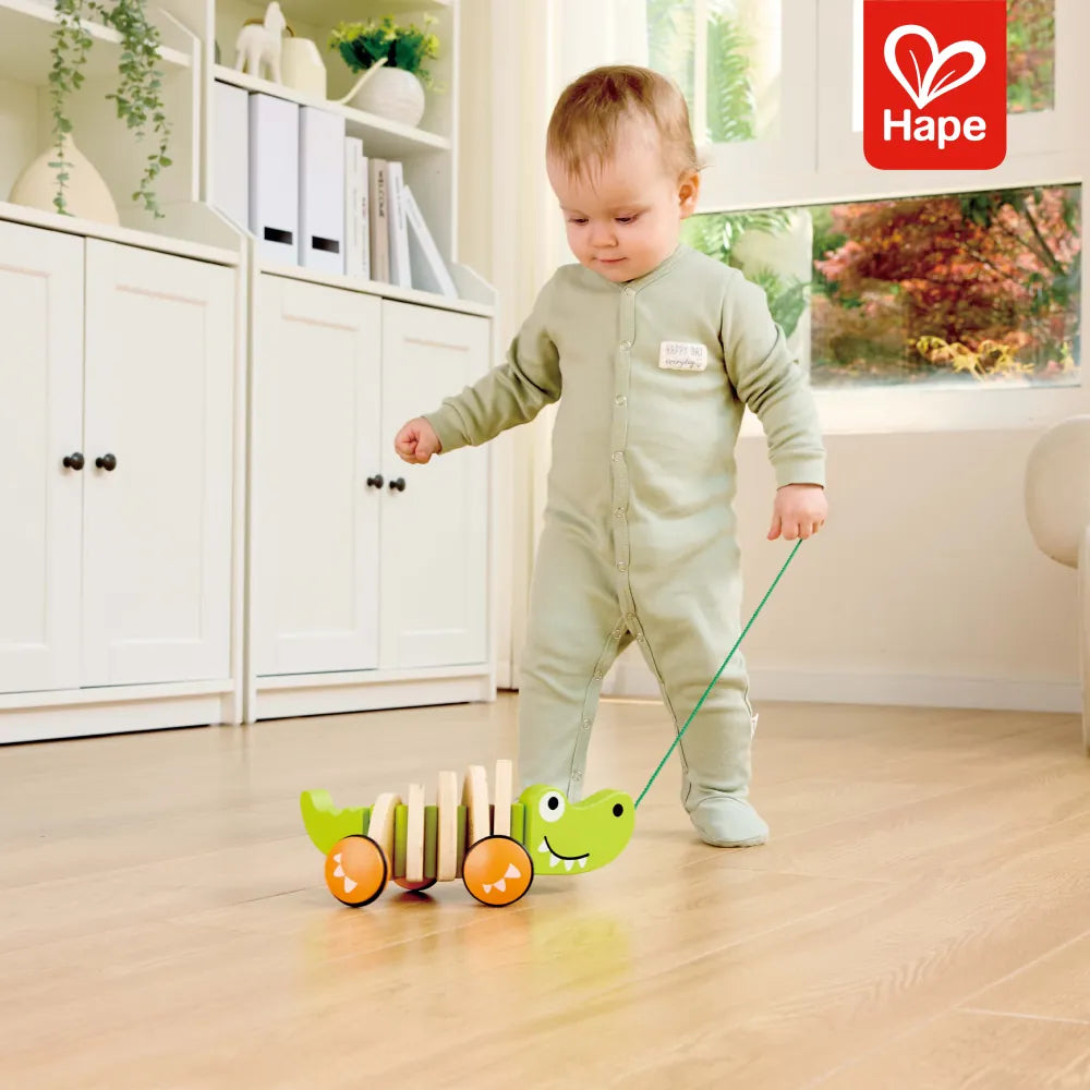 Crocodilo de Puxar Hape, foto 2