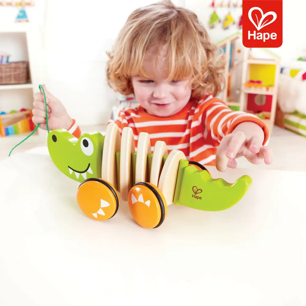 Crocodilo de Puxar Hape, foto 6
