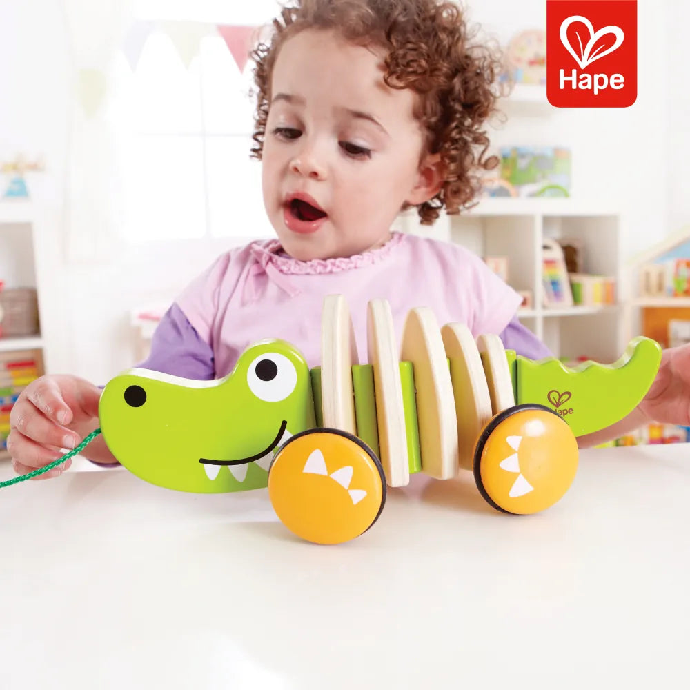 Crocodilo de Puxar Hape, foto 7