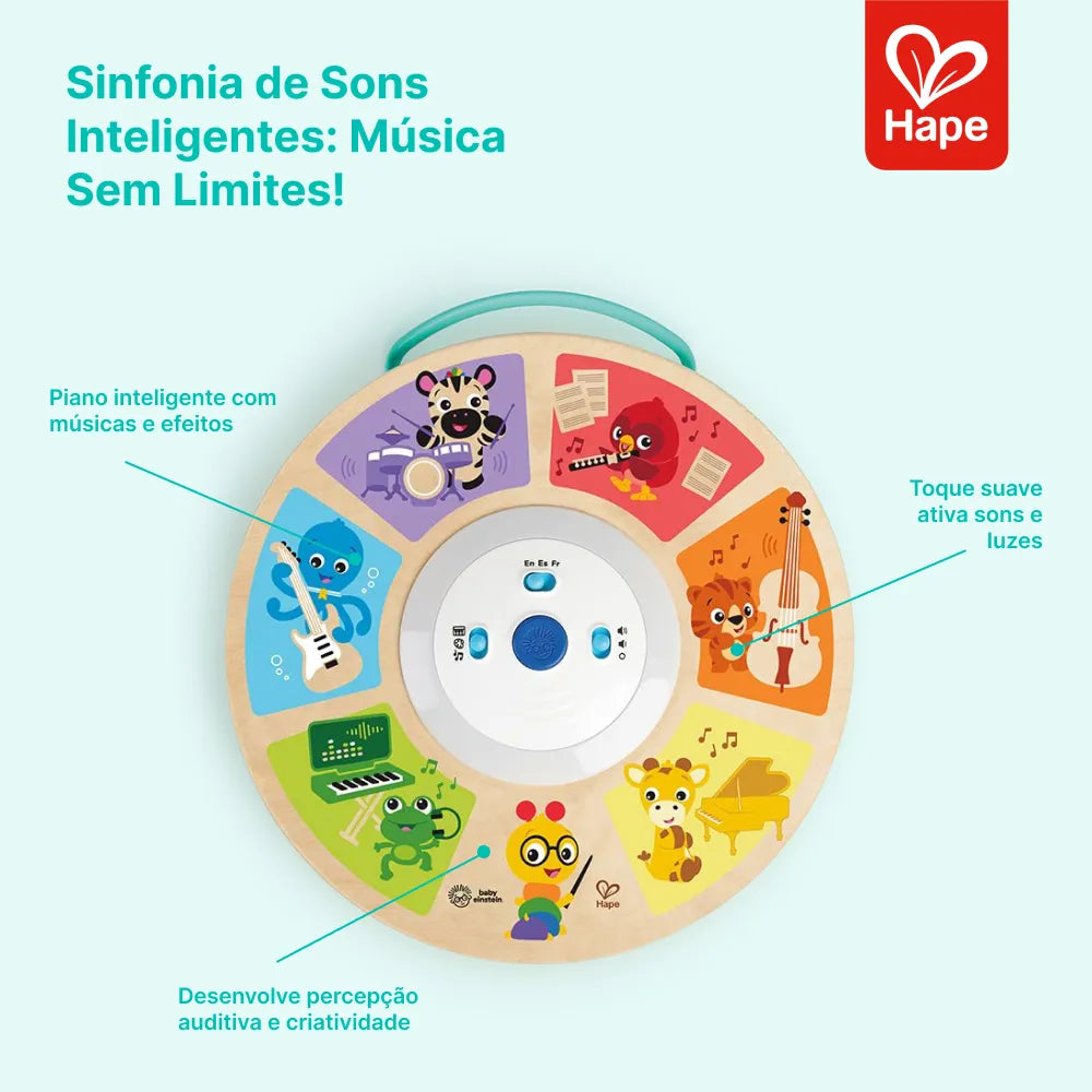 Sinfonia de Sons Inteligentes Magic Touch Hape 800890 imagem 9