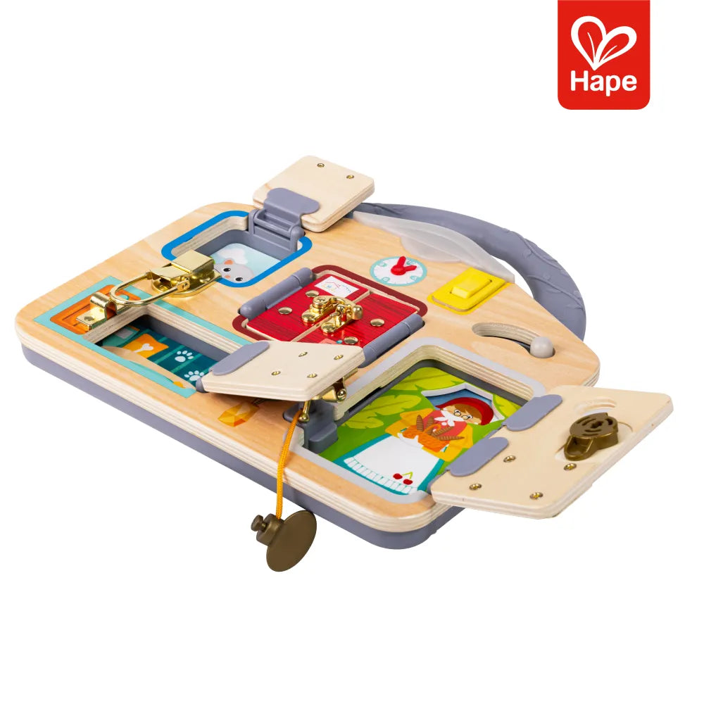 Painel de Atividades Pequeno Corredor Hape - imagem 4