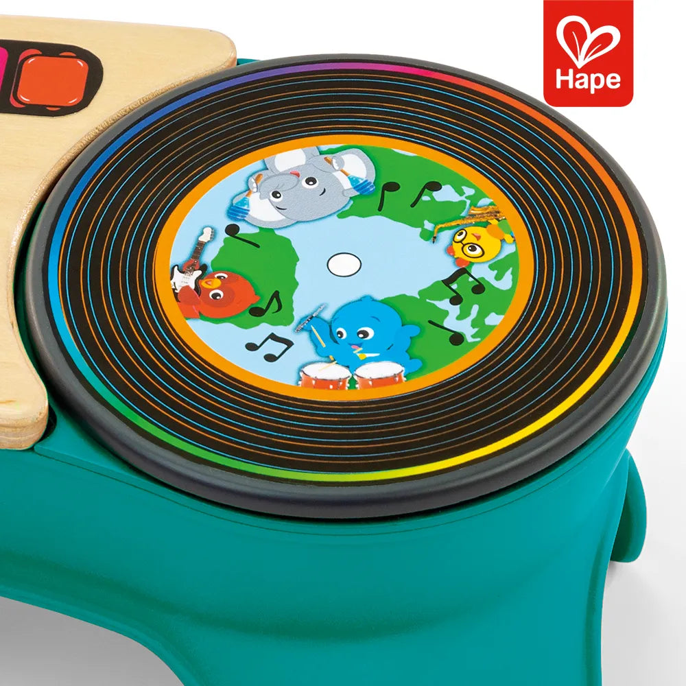 DJ Discovery Toca-discos Magic Touch Hape - imagem 7