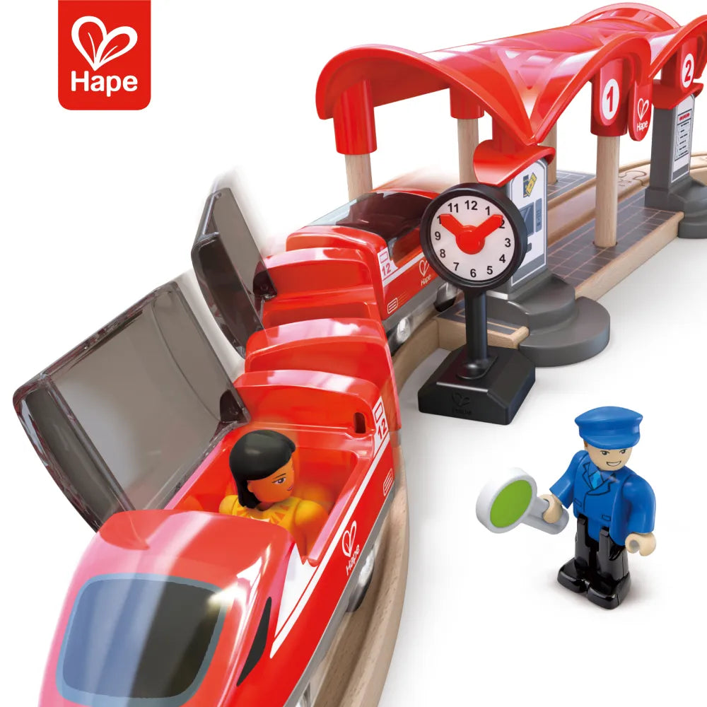 Conjunto Ferroviário Cidade Movimentada Hape - imagem 7