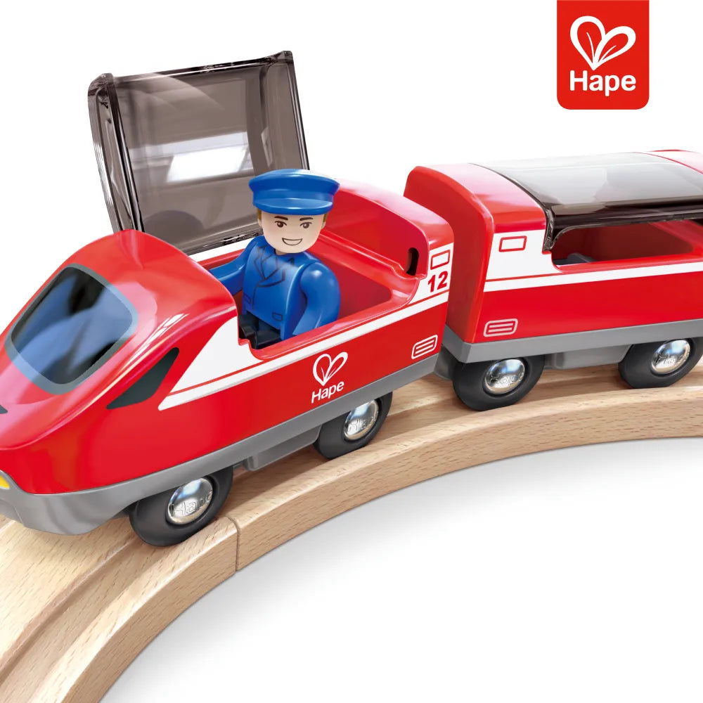 Conjunto Ferroviário Cidade Movimentada Hape - imagem 4