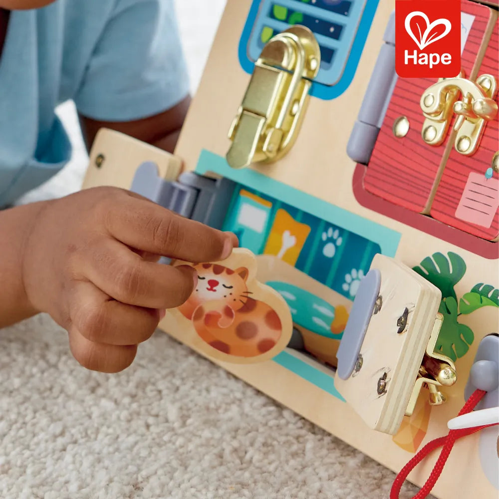 Painel de Atividades Pequeno Corredor Hape - imagem 7