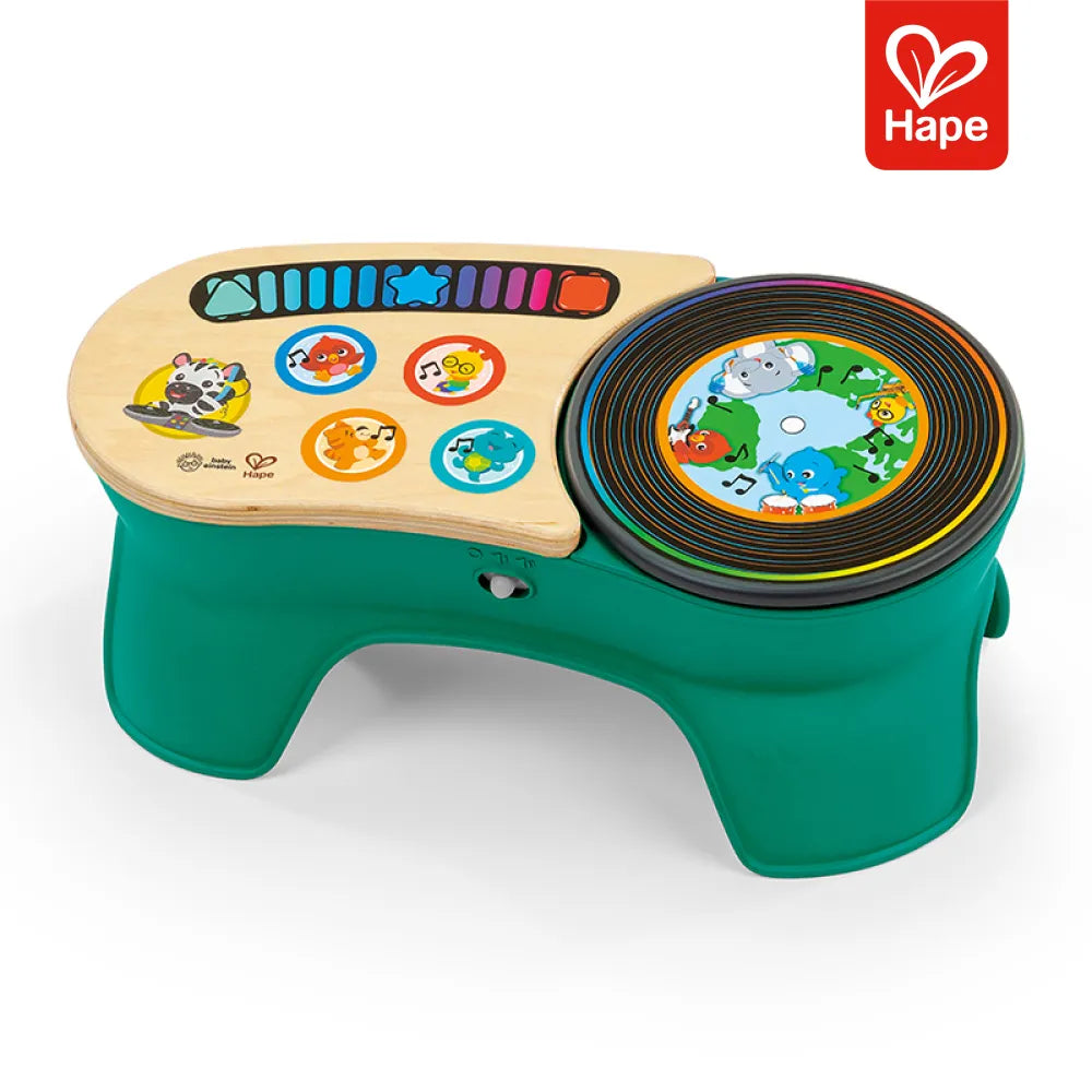 DJ Discovery Toca-discos Magic Touch Hape - imagem 1