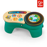 Mesa Toca-discos DJ Infantil Magic Touch de Madeira com Luzes | Hape
