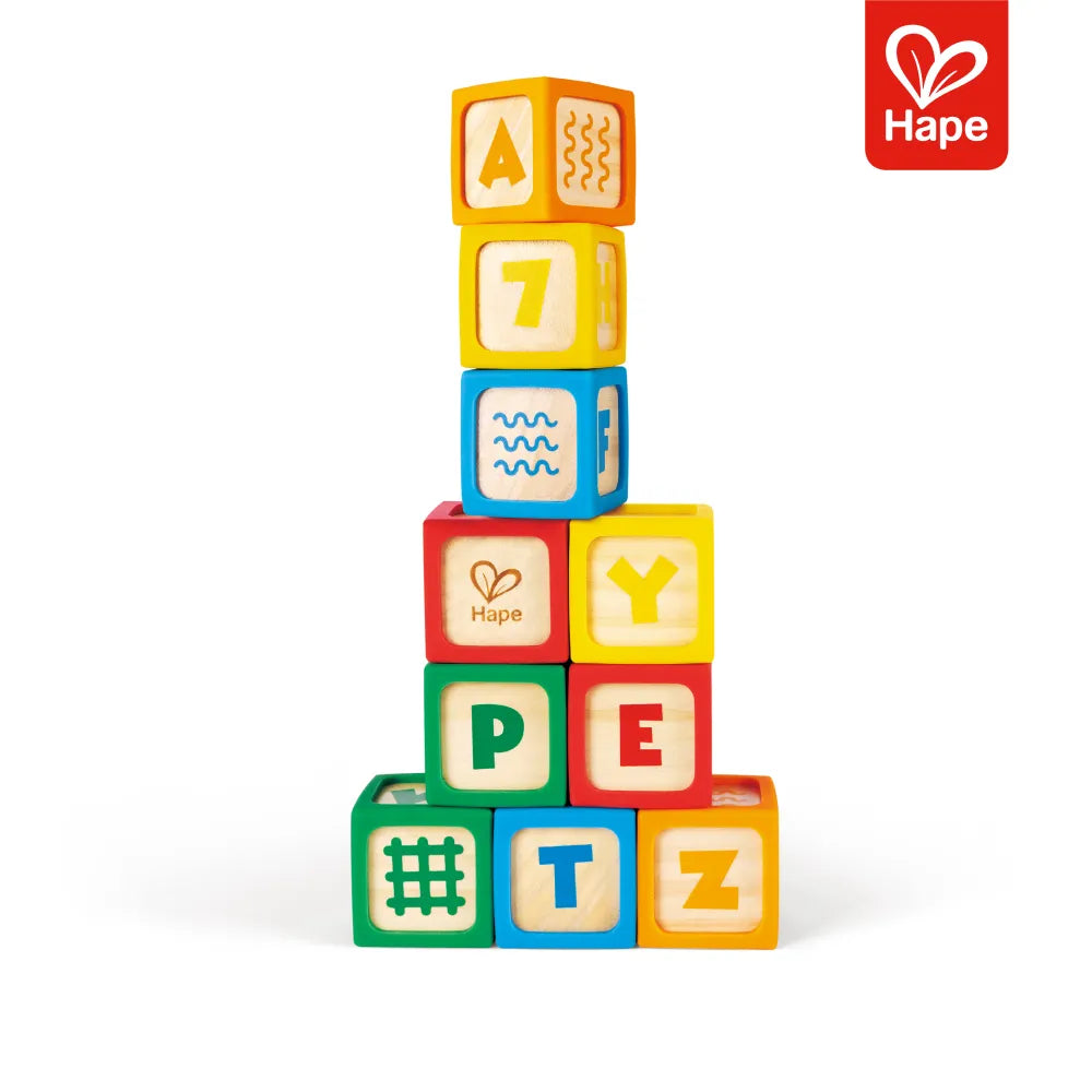 Blocos de Silicone e Madeira Hape - imagem 1