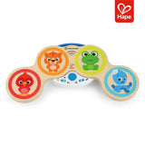 Bateria Musical Infantil de Madeira com Tecnologia Magic Touch Ritmos Guiados – Hape