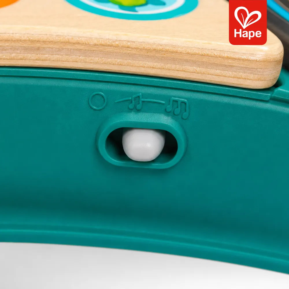 DJ Discovery Toca-discos Magic Touch Hape - imagem 6
