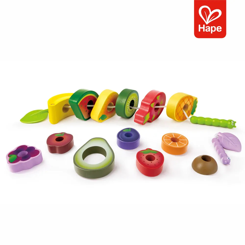 Conjunto Lagarta Festa das Frutas Hape - imagem 3