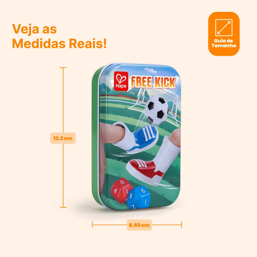 Medidas da Cobrança de Falta Hape