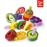 Brinquedo Educativo Frutas: Destreza e Coordenação para Mãos | Hape