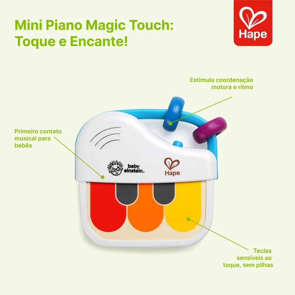 Mini Piano Magic Touch Hape 800852 imagem 9