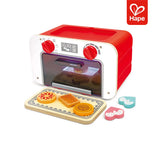 Forno Infantil Educativo de Madeira com Cookies Mágicos, Acessórios e Design Alemão – Hape