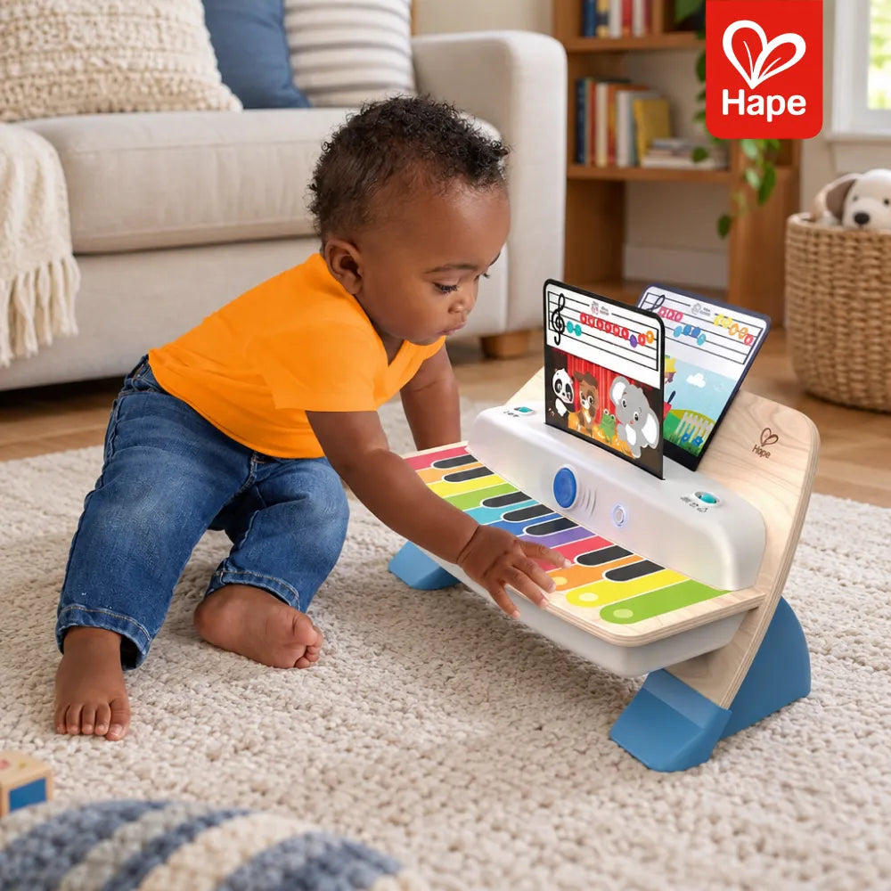 Piano Conectado Together in Tune Magic Touch Hape 800902 imagem 2