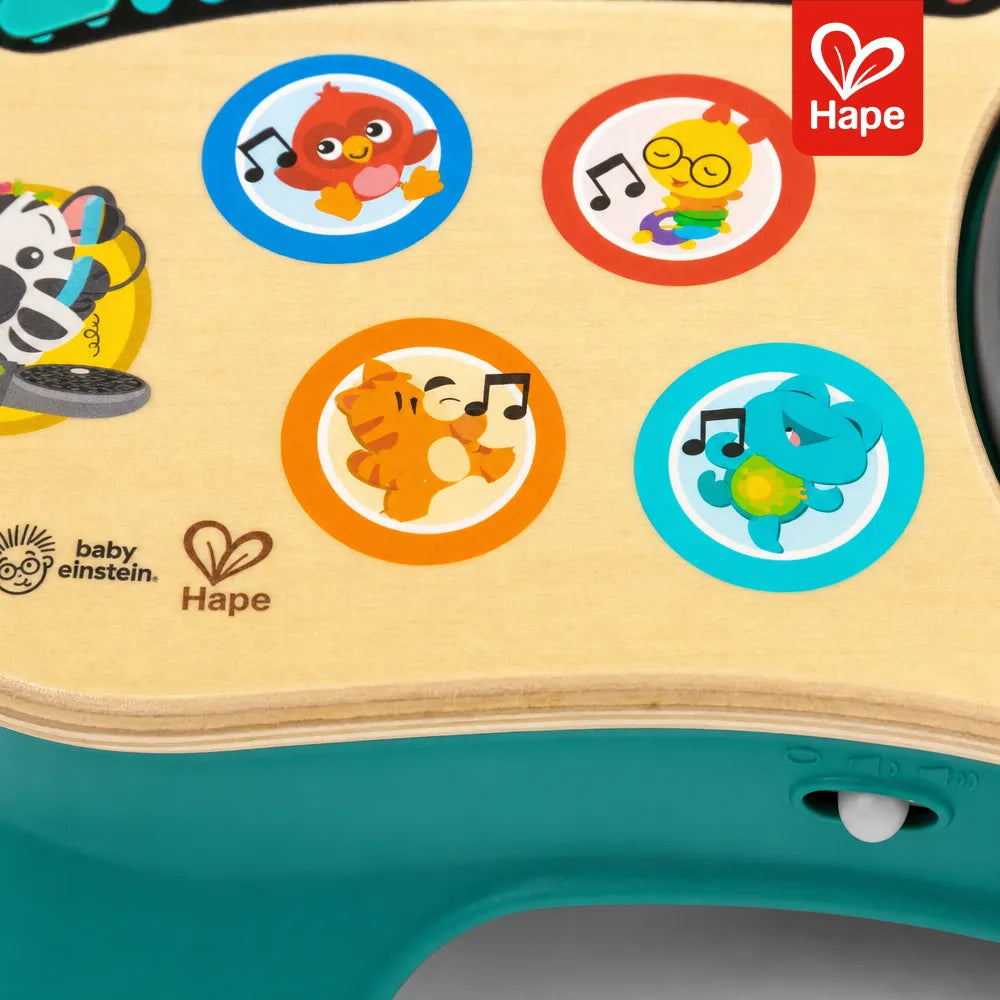 DJ Discovery Toca-discos Magic Touch Hape - imagem 5