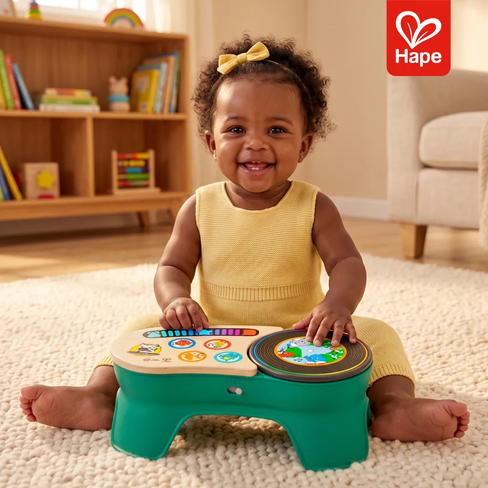DJ Discovery Toca-discos Magic Touch Hape - imagem 2