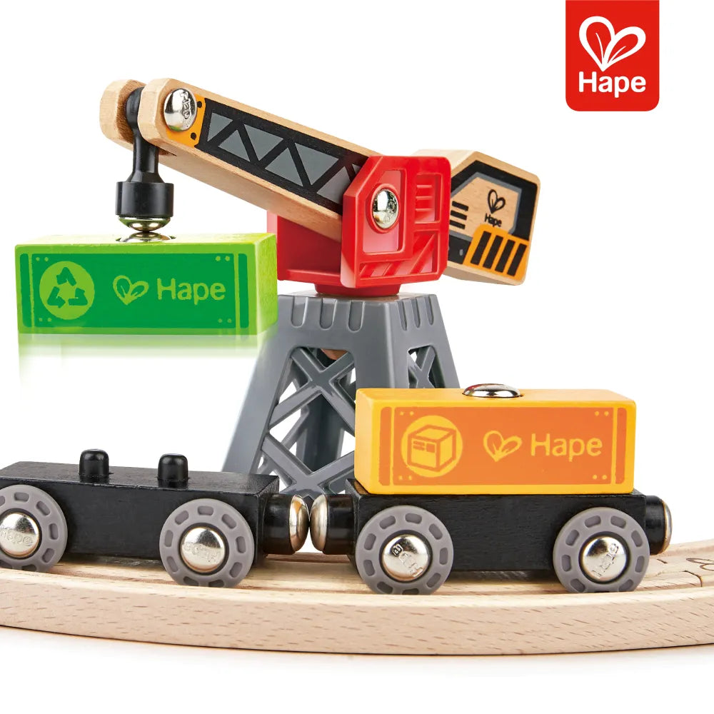 Conjunto Ferroviário Cidade Movimentada Hape - imagem 5