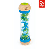 Chocalho Bastão Sensorial com Som de Chuva para Bebê 0 Meses+ | Hape