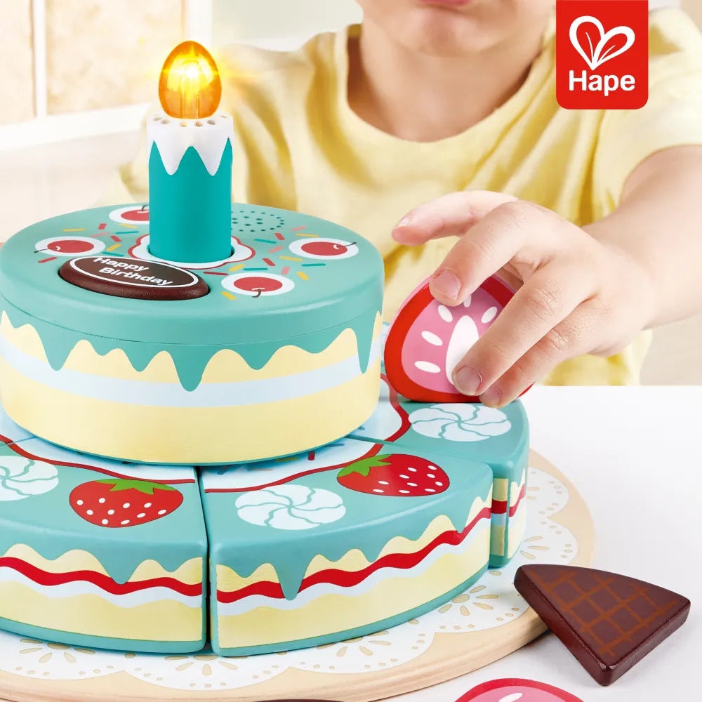 Bolo de Aniversário Interativo Hape - imagem 4