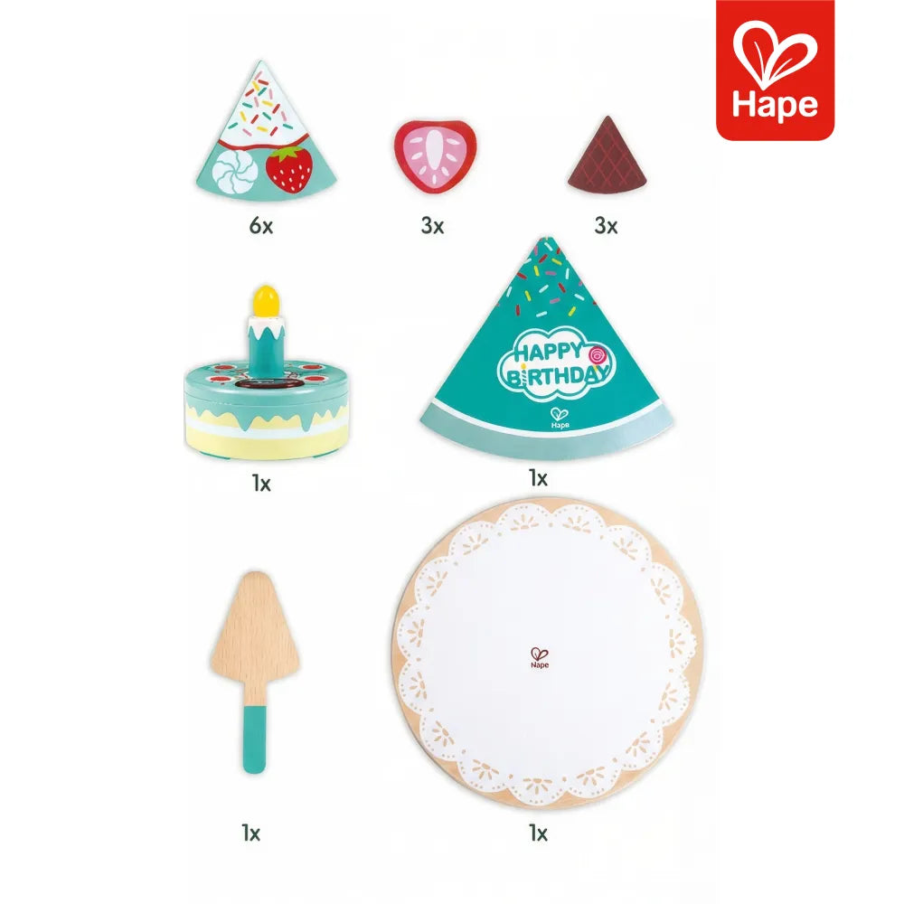 Bolo de Aniversário Interativo Hape - imagem 3