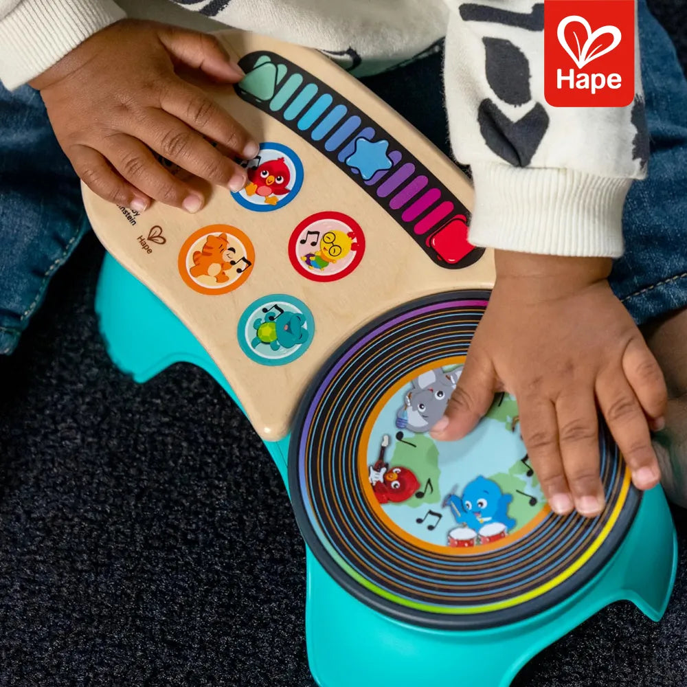 DJ Discovery Toca-discos Magic Touch Hape - imagem 3