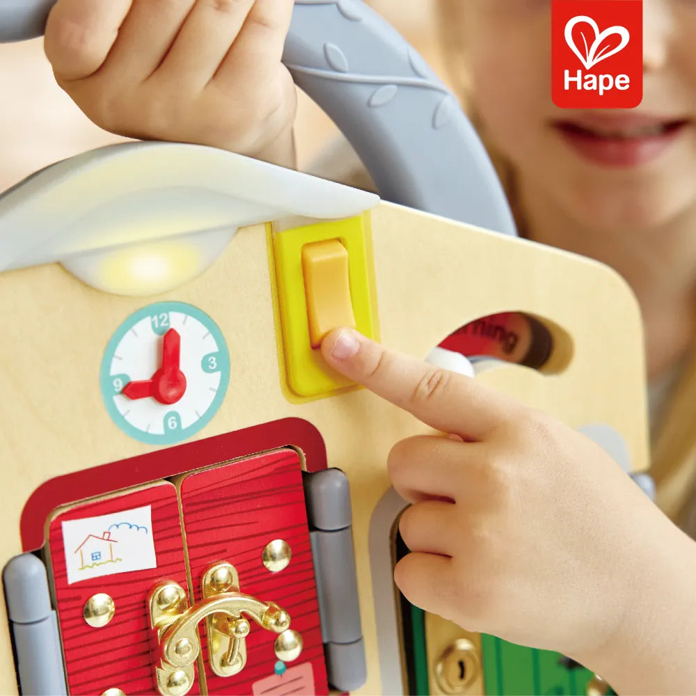 Painel de Atividades Pequeno Corredor Hape - imagem 5