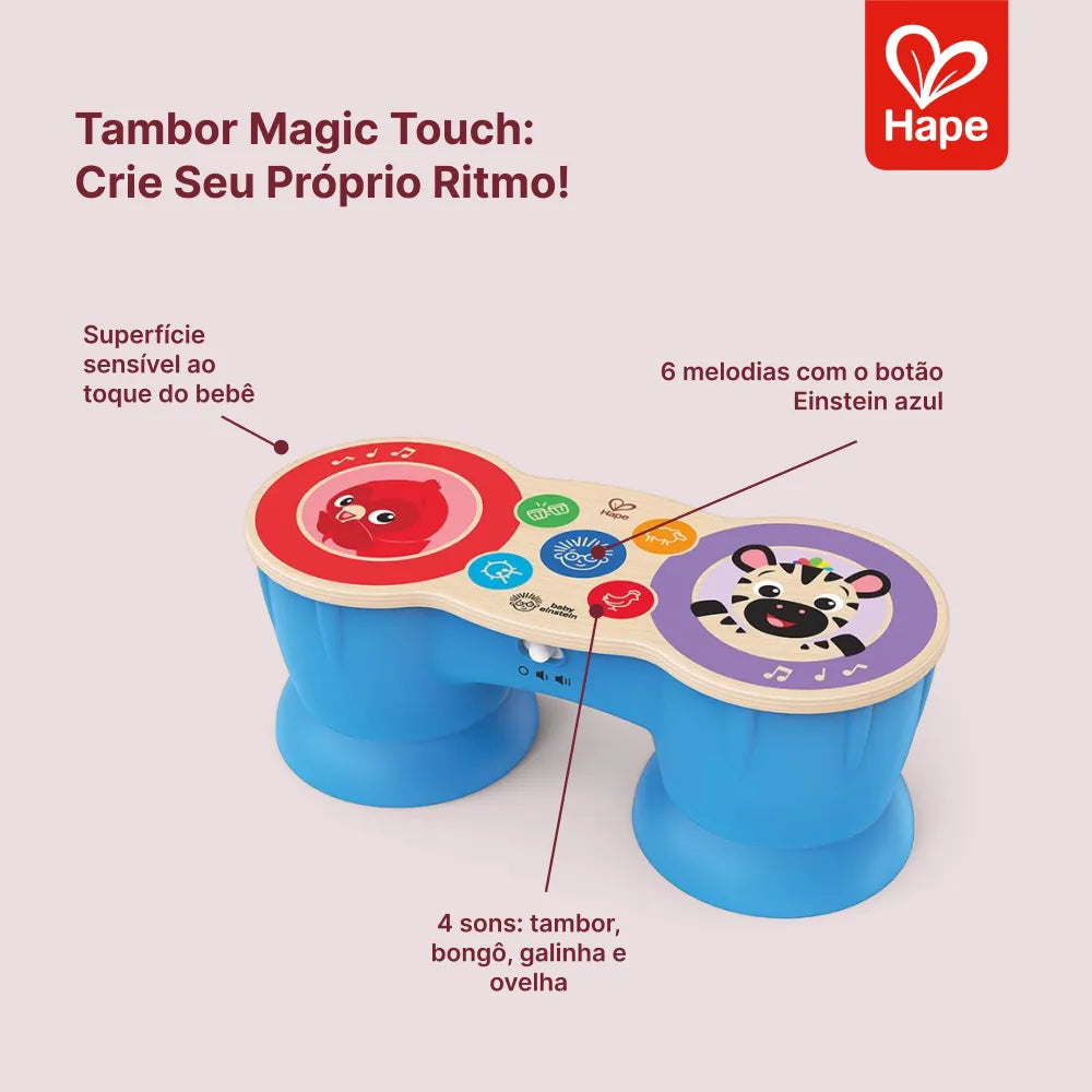 Tambor Magic Touch Hape - imagem 7