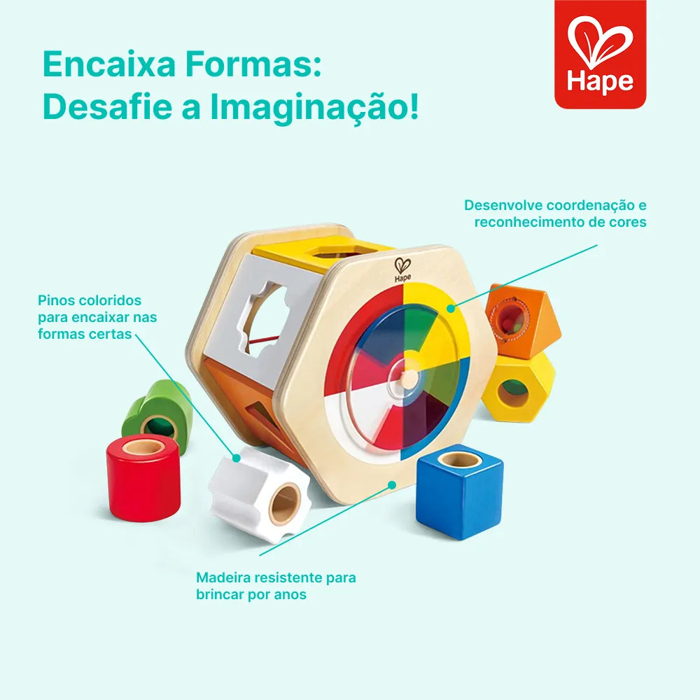 Encaixa Formas de Madeira Hape, foto 9