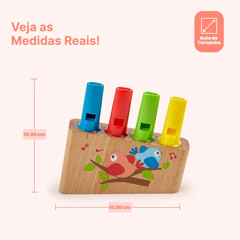 Flauta de Pã Arco-Íris Hape, foto 8