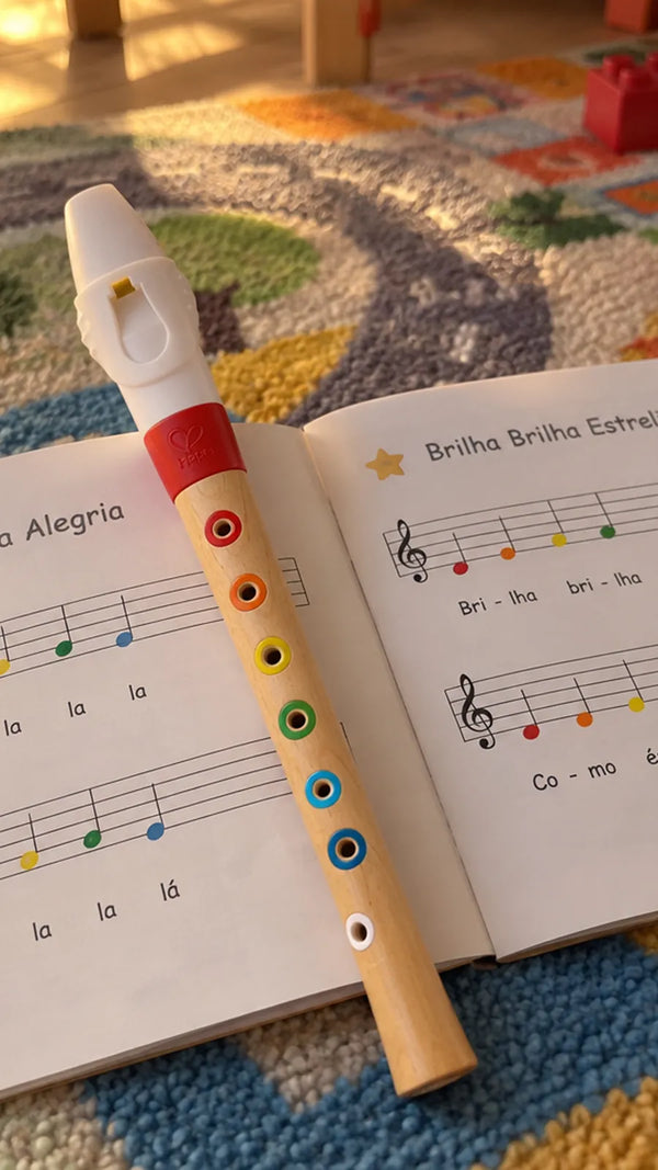 Mini Flauta Doce Hape CLI4